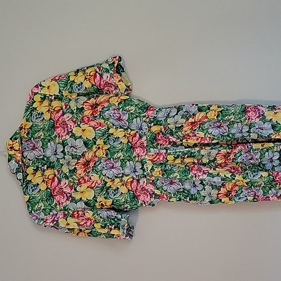 Vintage floral dress - Picture 4 of 4